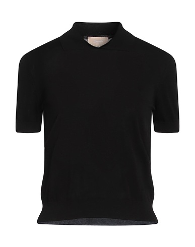 DRUMOHR Sweater Black 100% Cotton