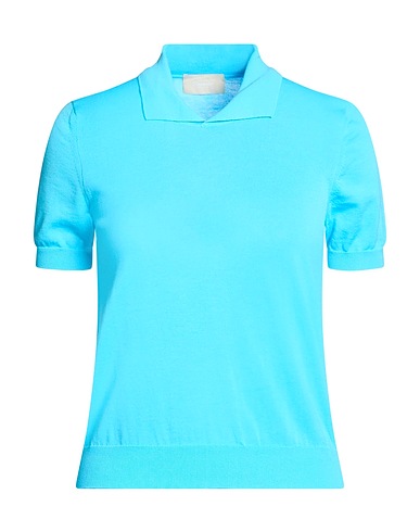 DRUMOHR Jumper AZZURRO 100% Cotton