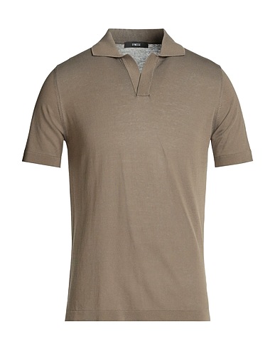 EYNESSE Sweater Khaki 100% Cotton