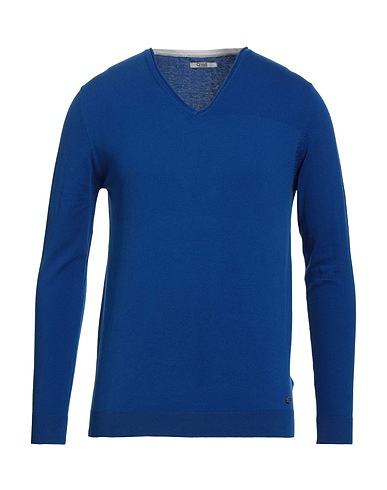 GAUDÌ Sweater Blue 80% Cotton, 20% Polyamide