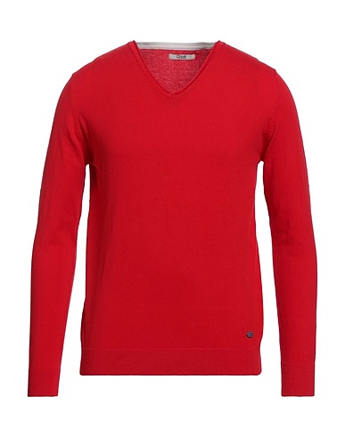 GAUDÌ Jumper Red 80% Cotton, 20% Polyamide
