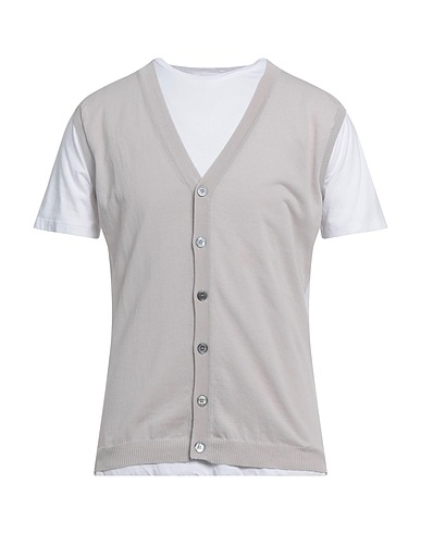 DANIELE FIESOLI T-shirt Taupe 100% Cotton