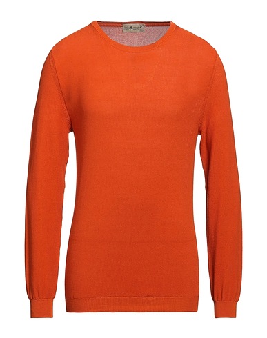 IRISH CRONE Jumper Rust 100% Cotton
