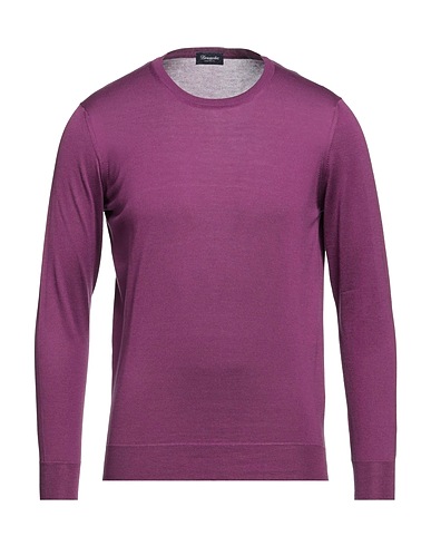 DRUMOHR Jumper Plum 100% Silk