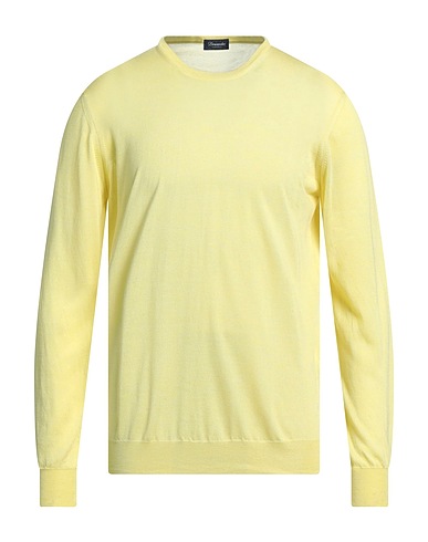 DRUMOHR Sweater Yellow 100% Silk