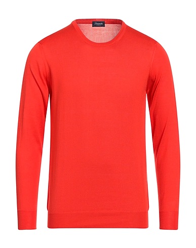 DRUMOHR Sweater Red 100% Silk