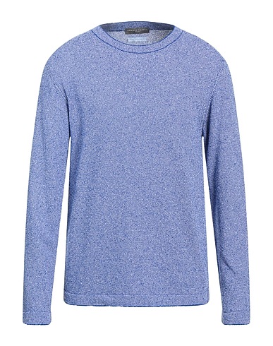 DANIELE FIESOLI Sweater Blue 74% Cotton, 26% Polyamide