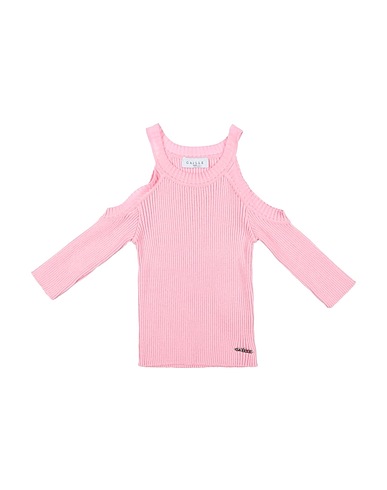 GAëLLE Paris Pullover Rosa 50% Cotone, 50% Acrilico