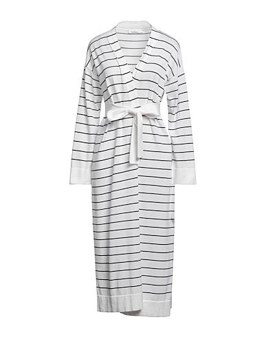 FABIANA FILIPPI Cardigan White 100% Cotton