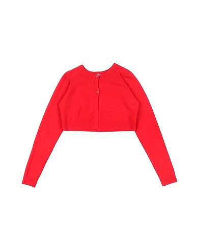 Y-CLÙ Cardigan Red 48% Viscose, 32% Acrylic, 20% Elastane