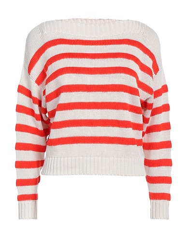 ZANONE Jumper BY SLOWEAR Red 70% Linen, 30% Cotton