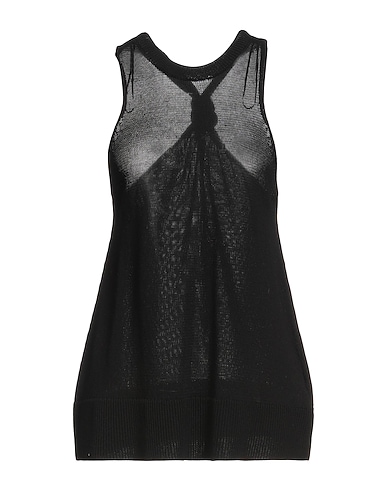 KRIZIA Top Black 100% Cotton