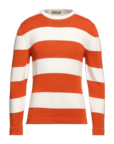 IRISH CRONE Jumper Rust 100% Cotton