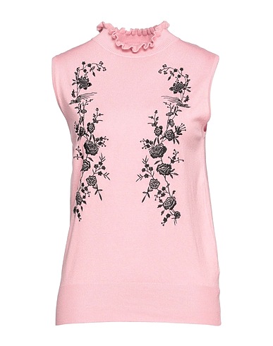 TOY G. Polo neck Pink 57% Nylon, 43% Viscose