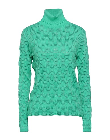 TOY G. Rollkragenpullover Grün 56% Viskose, 28% Polyester, 16% Polyamid