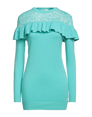 TOY G. Pullover Turchese 30% Modal, 26% Poliammide, 24% Poliestere, 20% Viscosa
