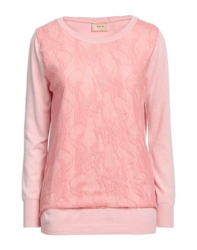 TOY G. Sweater Pink 57% Nylon, 43% Viscose