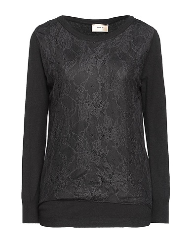 TOY G. Pullover Schwarz 57% Nylon, 43% Viskose