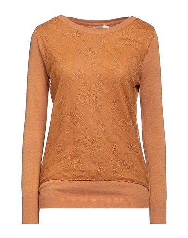 TOY G. Jumper Camel 57% Nylon, 43% Viscose