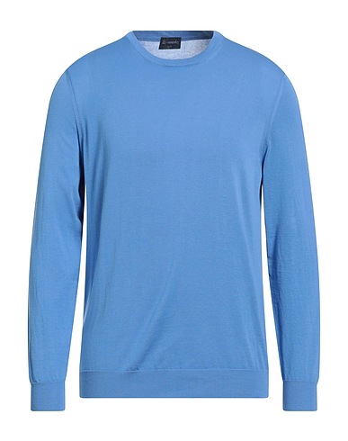 DRUMOHR Jumper Slate blue 100% Cotton