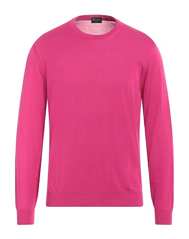 DRUMOHR Jumper Magenta 100% Cotton