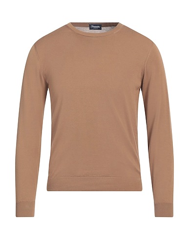DRUMOHR Sweater Camel 100% Cotton
