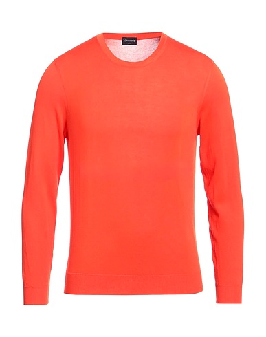 DRUMOHR Jumper Tomato red 100% Cotton