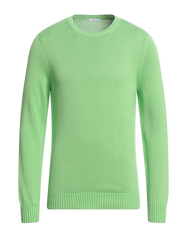 MALO Sweater Green 100% Cotton