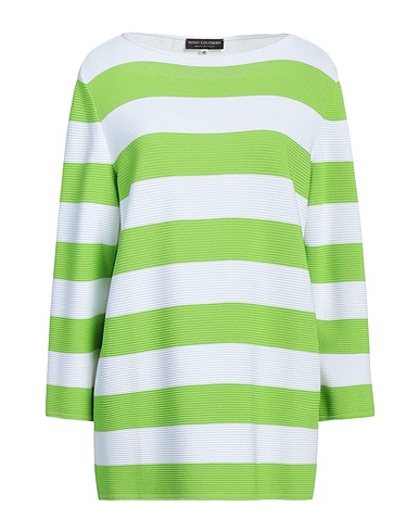 NINO COLOMBO Pullover Verde lime 96% Rayon, 4% Meryl® Elitè