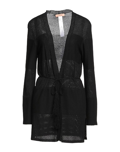 TWINSET Cardigan Black 88% Viscose, 12% Polyester