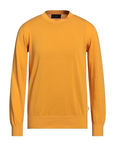 LIU •JO MAN Pullover Mandarine 100% Baumwolle