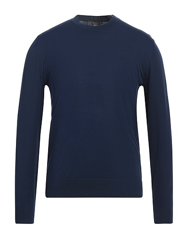 LIU •JO MAN Jumper Navy blue 100% Cotton