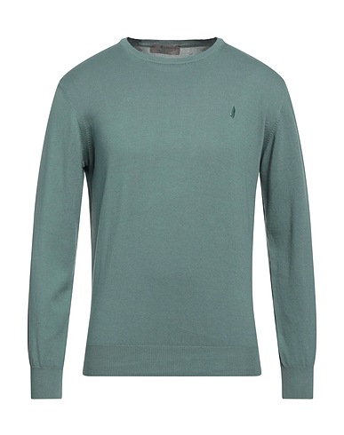 MCLASSICS Jumper Sage green 100% Cotton