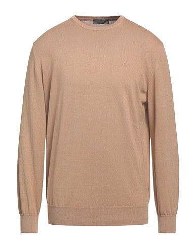 MCLASSICS Sweater Camel 100% Cotton
