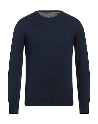 MCLASSICS Sweater Midnight blue 100% Cotton