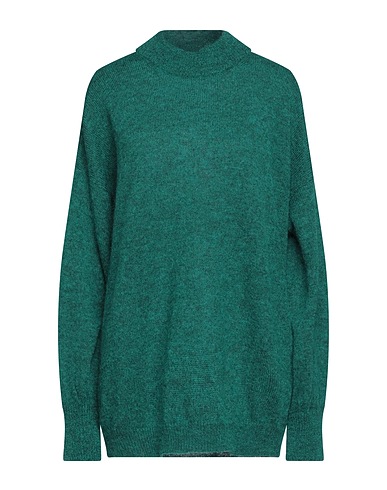 FINE EDGE Turtleneck Green 37% Mohair wool, 37% Alpaca wool, 26% Polyamide