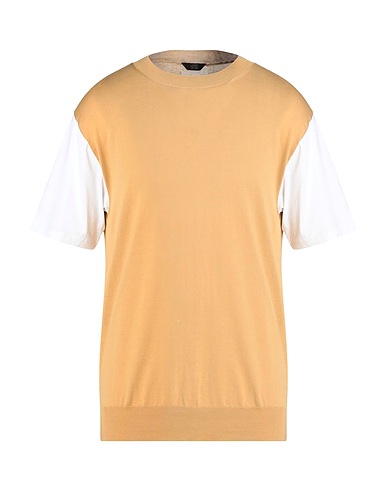HōSIO Pullover Kamel 100% Baumwolle