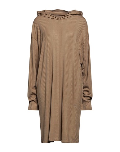 MM6 MAISON MARGIELA Short dress Khaki 96% Lyocell, 4% Elastane