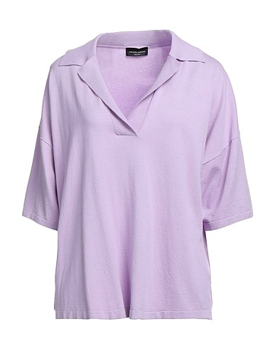 ROBERTO COLLINA Sweater Lilac 90% Viscose, 10% Polyester
