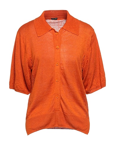 RACHEL COMEY Jumper Orange 100% Linen