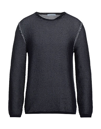 BALLANTYNE Jumper Midnight blue 100% Cotton