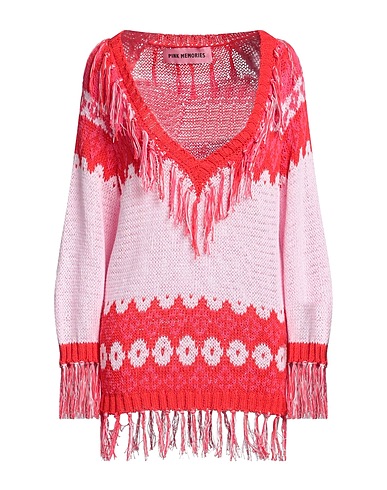 PINK MEMORIES Sweater Pink 100% Cotton
