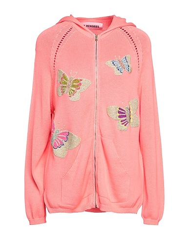 PINK MEMORIES Cardigan Pink 100% Cotton