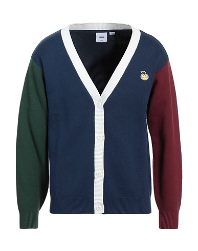 VANS Cardigan Blue 100% Cotton