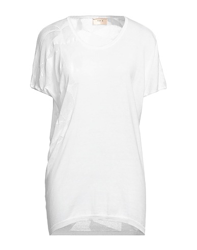 TOY G. Jumper White 100% Cotton