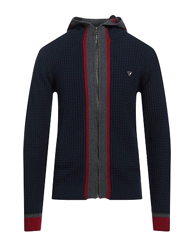 GUESS Cardigan Midnight blue 100% Cotton