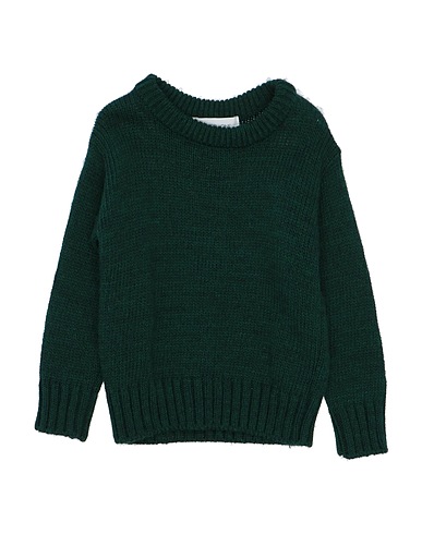 MOOD_ONE Sweater Dark green 100% Acrylic