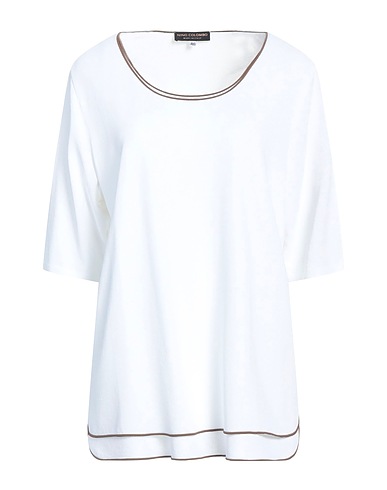 NINO COLOMBO Pullover Weiß 96% Rayon, 4% Auslese