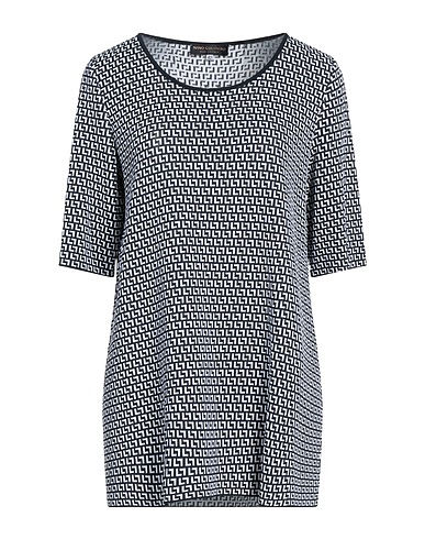 NINO COLOMBO Pullover Blu notte 96% Rayon, 4% Meryl® Elitè