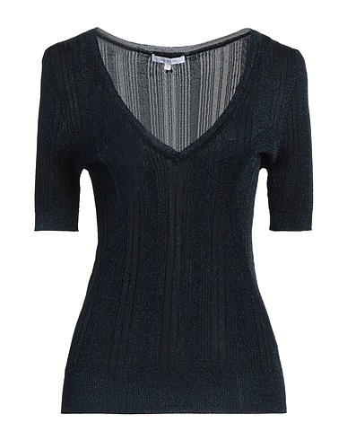 PATRIZIA PEPE Pullover Blu notte 64% Poliammide, 36% Poliestere